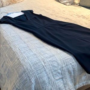 Navy blue Hugo Boss dress